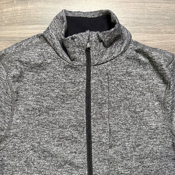 Lululemon Men's PrePost Jacket - Grey/Black - Picture 3 of 7
